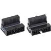 ZHENGPEG 2-PCS USB 3.0 19-Pin/20-Pin Maschio a Femmina Adattatore per scheda madre a 90 gradi, zoccolo a L ad angolo retto per scheda madre del computer