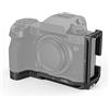 SMALLRIG (Versione Aggiornata) SMALLRIG X-H2 / X-H2S L Bracket per FUJIFILM X-H2 / X-H2S con Piastra a Sgancio Rapido Integrata per Arca-Swiss, Passaggio Rapido Tra Ripresa Orizzontale e Verticale - 3928B