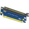 WLGQ PCI Express Adattatore PCI-E 16X Riser, PCIE X16 GPU 90 Gradi Maschio a Femmina Adattatore, Versione 4.0