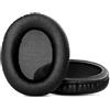 ACCOUTA Cuscinetti auricolari di ricambio Compatibile con Mpow H1/059/H5 Bluetooth Cuffie Cuscinetti per cuffie con Premium Pelle proteica e Schiuma Memory