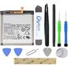 OnlyTech - Batteria di ricambio premium per Samsung Galaxy A80 (SM-A805F) - 3700mAh - Qualità identica a EB-BA905ABU con kit di riparazione 10 strumenti