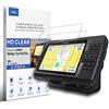 INNOSURE [2-PACK] Pellicola protettiva in vetro temperato per Garmin Striker Vivid 7cv/7dv/7sv GPS Fishfinder 7 pollici accessori touch screen (HD Clear)
