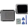 E-yiiviil Batteria di ricambio A2663, compatibile con Watch Series 7, 41 mm, con strumenti