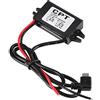 Ausla Convertitore 12V a 5V DC-DC 3A con Micro USB, Regolatore step-down per auto, IP67 impermeabile, Protezioni integrate