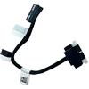 ZAHARA Connettore Cavo Batteria per dell Precision 7670 7680 HDC50 0GHPF7 DC020042X00 DC020042Y00 Battery Cable (13.5cm)