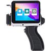 Focket Pistola per Stampante a Getto D'inchiostro Portatile, Stampante Portatile con Altezza di Stampa da 1/2 Pollice e Touch Screen, per Codice a Barre, Data, Codice QR, Numero di Lotto