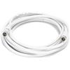 Blendend Cavo coassiale RG6U da 3 m con connettori maschio a maschio, ideale per segnali TV e trasmissione dati.