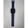 taopodo smartwatch uomo donna fitness tracker nero