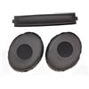 V-MOTA 1 set di cuscinetti auricolari + fascia per la testa, compatibili con cuffie On-Ear Sennheiser HD218, HD219, HD238, HD228, HD229, HD220