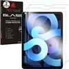TECHGEAR [2 Pezzi] Vetro Temperato per iPad Air 5 2022 / iPad Air 4 - Pellicola Protettiva Vetro Temperato [Durezza 9H] [Resistente ai Graffi] per iPad Air 10.9 (5/4 Generazione), iPad PRO 11