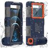 AICase Custodia Impermeabile Universale per Fotografia Subacquea per iPhone 14/14 Pro/14 PRO Max/14/13/12/11//XR/8/7/6[50ft/15m], Custodia Subacquea per Galaxy S21/S22/S23/S23+/S23 Ultra
