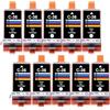 Yongairuink CLI-36 - Cartucce di ricambio per Canon PGI 35 CLI 36 PGI35 CLI36 per CAN IP100 IP110 IP110WB IP100WB Mini260 Mini320 TR150 (10 confezioni CL36)
