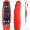 YAREETY Custodia protettiva universale per telecomando compatibile con LG Magic AN-MR20BA AN-MR19BA AN-MR650 AN-MR650A AN-MR600 LG Smart TV Remote Case Custodia antiscivolo Texture Design Protector