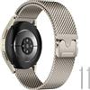 PaceBid 20mm Metallo Cinturino per Samsung Galaxy Watch 7/6/5/4 40mm44mm/FE