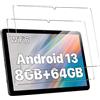 ELECTRO-WEIDEWORLD [2 Pezzi] Pellicola per UMIDIGI G3 Tab/G2 Tab/G1 Tab Vetro Temperato, Durezza 9H Anti-riflesso HD Vetro Temperato per UMIDIGI G3 Tab/G2 Tab/G1 Tab