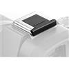 CELLONIC Coperchio Slitta Flash per Fotocamera Compatibile con Sony - Linguetta Protettiva, hotshoe Compatibile con Sony Alpha 6000, Sony A600, Sony A7 IV Sony A7C, Alpha 6400