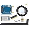Waveshare SX1303 868M LoRaWAN Gateway Hat for Raspberry Pi L76K Module Standard Mini-PCIe SocketLong Range Transmission Large Capacity Multi-Band Support