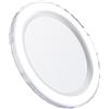 imluckies Base Magnetica Compatibile con Impugnature per MagSafe iPhone Serie Custodie, Base Rimovibile per Kindle/Supporto Anello, Piastra Portatile Sottile e Leggera, Trasparente Opaco