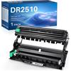 INK4U DR2510 Tamburo Compatibile per DR-2510 per HL-L2400DW HL-L2445DW | DCP-L2660DW DCP-2620DW DCP-L2627DWE MFC-L2800DW MFC-2835DW MFC-L2860DW MFC-L2827DWXL MFC-L2827DW MFC-L2827DWE