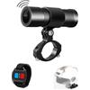 VSYSTO Telecamera per casco VSYSTO WiFi, Risoluzione ultra alta 2K, Angolo ampio di 170°, Impermeabile, Telecomando wireless, Sensore G, Registrazione in loop, Action camera per moto, sport e sci