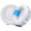WC FreeZe Maxwell - Cuscinetti auricolari sostitutivi in gel rinfrescante per cuffie Audeze Maxwell di Wicked Cushions - Aumentano comfort, durata, spessore e isolamento acustico | Ivory Tide