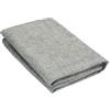 QUARKZMAN Tessuto a Rete Grigio 100cm x 150cm 39 Pollici x 59 Pollici | per Griglia Altoparlante, non Intrecciato in Canna, Tessuto per Cassa Stereo Antipolvere