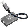 Ultra HDTV Adattatore USB-C su Mini Displayport, Trasmissione 4K a Pieno 60Hz, Spazio Grigio