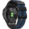 AISPORTS Cinturino per Orologio Quick Fit 22mm Compatibile con Garmin Descent G1 Cinturino in Silicone,Cinturino di Ricambio Cinturino per Garmin MARQ Adventurer/Athlete/Captain/Driver/Golfer/Aviator