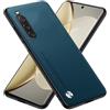 RankOne Custodia Compatibile con Smartphone, Compatible with Sony Xperia 10 V (6.1) Cover Case - Zaffiro