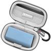 RLSOCO Custodia per Anker Nano Powerbank 5000 mAh / 621 Power Bank - Grigio (Solo Custodia)
