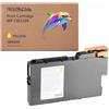 PRINTANDINK CW2200 Cartuccia OEM Giallo100ml per Ricoh IM CW2200/CW1200 MP CW2200/CW2201/CW1200/CW1201, Inchiostro Originale Giapponese con Chip ID, Protezione Testina (Yellow)