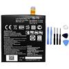ELLENNE BATTERIA PER LG BL-T9 PER GOOGLE NEXUS 5 D820 D821 + KIT ATTREZZI | Batteria per LG GOOGLE NEXUS 5 / BL-T9 D820 D821 da 2300mAh - Nuova con Kit attrezzi per lo smontaggio