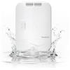 TODAAIR Switch PoE per esterni, IP65, impermeabile a 4 porte, 30 W per porta, 1 porta uplink Gigabit,conforme a IEEE 802.3af/at,65 W ad alta potenza, plug and play, hub di rete, splitter Ethernet