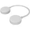 Yunseity Altoparlante Indossabile, Altoparlanti Bluetooth con Archetto da Collo, Microfono Integrato, Supporto Vivavoce, Scheda TF, Altoparlante da Collo Portatile per Corsa, Ciclismo, Escursionismo(Grigio)