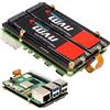 Geekworm X1005 Dual NVMe SSD Shield Bottom for Raspberry Pi 5, supports Hailo-8 AI Accelerator