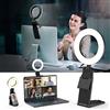 Evershop Luce ad anello per videoconferenza PC portatile da 12,7 cm, luce ad anello Evershop