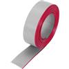 QUARKZMAN Cavo a Nastro Piatto Flessibile Passo 1,27mm L 300cm W 20mm 16pin | 28AWG Filo nudo, Grigio, Cavo a nastro piatto flessibile Connettore IDC, Filo per Computer, display Led, Dvd, Stampante