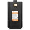 Radioddity GA-510 - Batteria originale agli ioni di litio, 2200 mAh, 7,4 V, batteria di ricambio per GD-77, GD-77S, GA-510