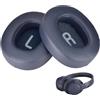 UIEXAY Cuscinetti Di Ricambio Blu Scuro Per Jbl Tune T700Bt/T710/T720/T750Btnc/T760Nc, Pelle Proteica + Memory Foam, Jbl Tune 510Bt, Cuffie Jbl Bluetooth