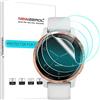 NEWZEROL 4 Pezzi Compatibili per GRMN Vivoactive 4s Pellicola Protettiva TPU Pellicola Antigraffio ad Alta Definizione Antigraffio per GRMN Vivoactive 4s
