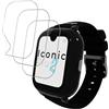 MEMELOKA Pellicola per SaveFamily Iconic Plus 2 4G, 3 Pezzi HD Antigraffio Pellicola Protettiva TPU Flessibile, Sensibile al Tatto e Senza Bolle con Cornice di Allineamento