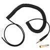 Socobeta Cavo Audio Cavo Audio a Molla Cavo a Spirale con Spina da 3,5 mm/6,5 mm Compatibile con Auricolari DT 770/770Pro/990/990Pro