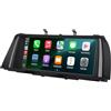LXKLSZ Autoradio per BMW 5 Series F10 F11 (2013-2016) NBT System con Wireless CarPlay/Android Auto Stereo Schermo IPS