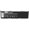 XClong Batteria di ricambio per computer portatile Dell G7 15 7500 G15 5510 5511 5515 5520 5521 XPS 15 9500 9510 9530 Inspiron 7510 7610 7620 Alien Ware M15 R3 R4 R5 R6 R7 M17 R3 R3. 4 Precision 5550