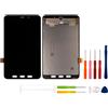 swark Display LCD di ricambio da 8 per Samsung Galaxy Tab Active3 SM-T575/SM-T577 (nero, senza cornice), display LCD touch screen, set di attrezzi