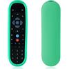 JKZTJOF Custodia verde compatibile con telecomando Sky Glass/Stream TV, custodia antiurto per Sky Q Touch e controller non touch, custodia leggera in silicone antiscivolo delicato sulla pelle