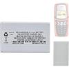 HIGHAKKU Batteria di ricambio BLB-2 compatibile con No-Kia 5210 6510 7650 8210 8250 8310 8850 8890 8910 8910i GPS Receiver, Tracker TK102a, TK102b, TK104, TK106