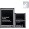 HIGHAKKU Batteria di ricambio EB595675LU compatibile con Sam Galaxy Note II Note 2 N7100