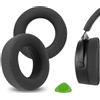 GEEKRIA Comfort Cuscinetti Auricolari di Ricambio in Tessuto a Rete Extra Spesso per Cuffie Beyerdynamic DT 700 PRO X, DT 900 PRO X Cuscinetti Auricolari, Cuscinetti per Cuffie, Copri auricola