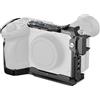 SMALLRIG Gabbia per fotocamera Sony FX2 HawkLock Quick Release FX2 con piastra superiore, morsetto per cavo HDMI, multi punti di fissaggio, compatibile con impugnature XLR originali, 5587
